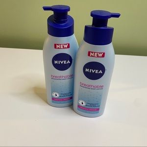 nivea breathable lotion